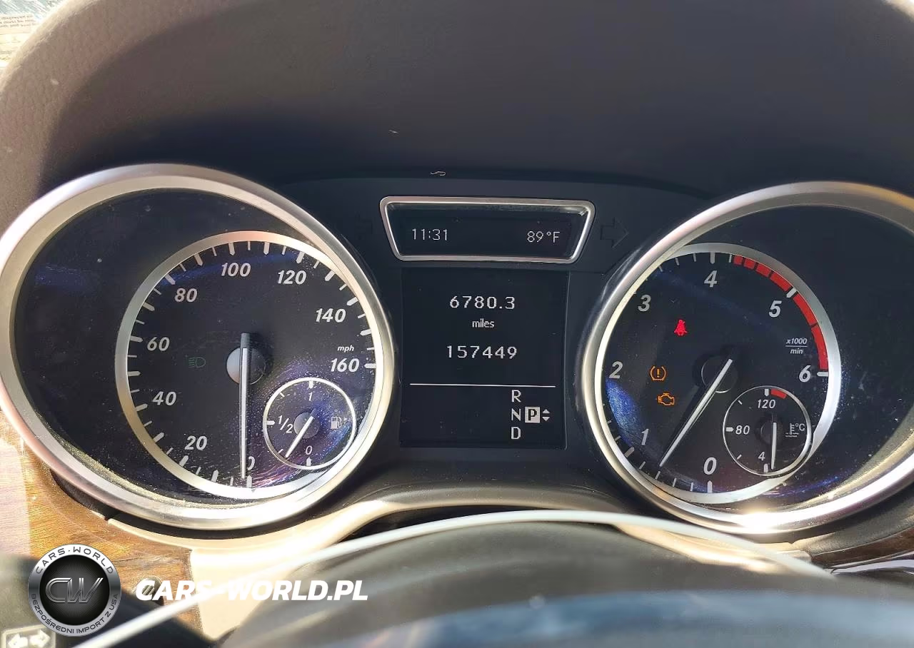 2012 Mercedes-Benz Ml 350 Bluetec VIN:4JGDA2EB6CA011566 - 9
