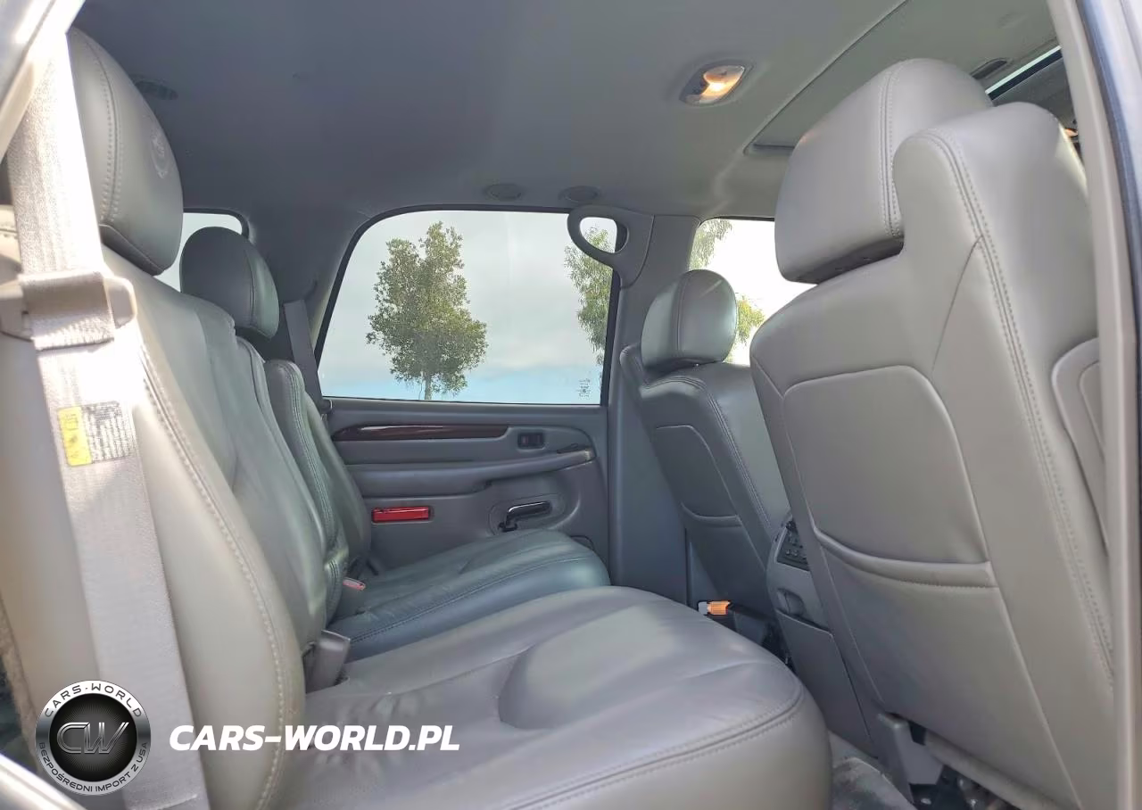 2004 Cadillac Escalade Luxury VIN:1GYEK63N94R180701 - 10