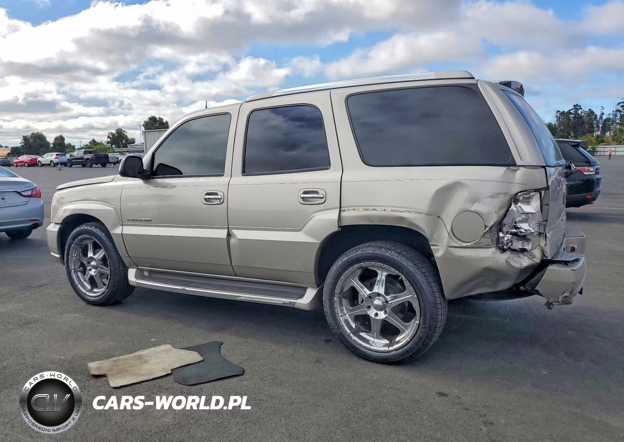 2004 Cadillac Escalade Luxury VIN:1GYEK63N94R180701 - 2