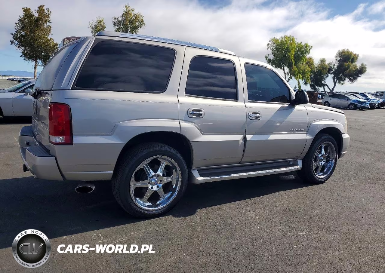 2004 Cadillac Escalade Luxury VIN:1GYEK63N94R180701 - 3