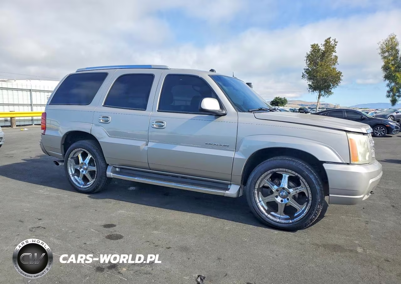 2004 Cadillac Escalade Luxury VIN:1GYEK63N94R180701 - 4