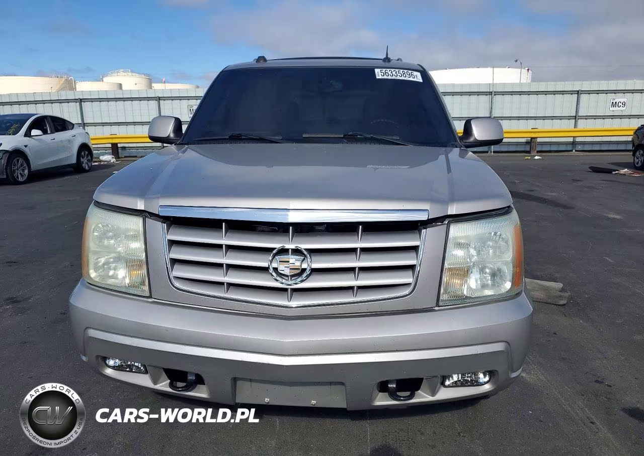2004 Cadillac Escalade Luxury VIN:1GYEK63N94R180701 - 5