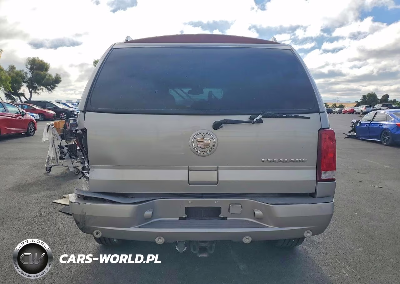 2004 Cadillac Escalade Luxury VIN:1GYEK63N94R180701 - 6