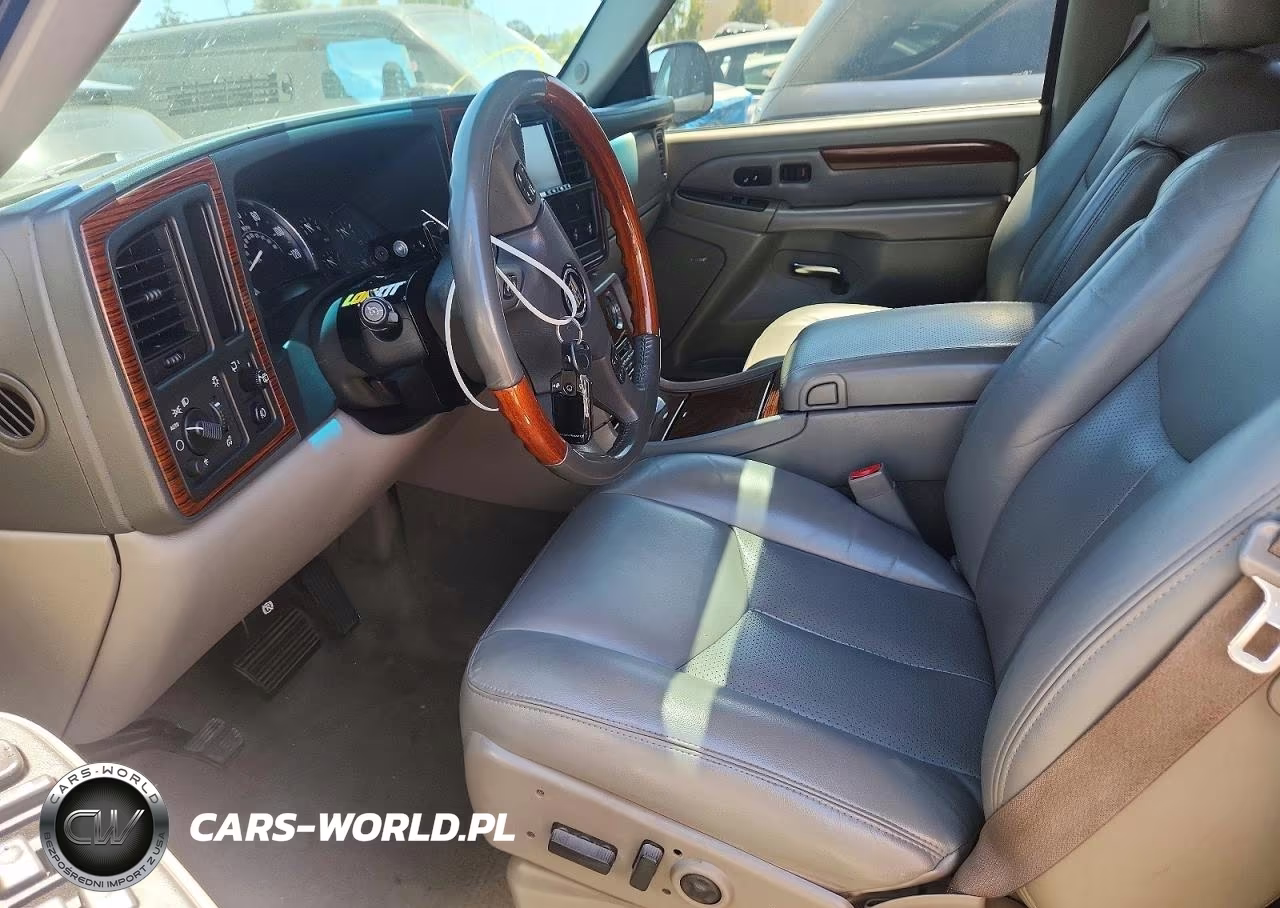 2004 Cadillac Escalade Luxury VIN:1GYEK63N94R180701 - 7