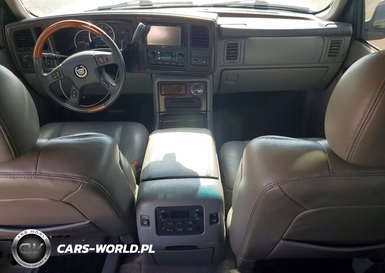 2004 Cadillac Escalade Luxury VIN:1GYEK63N94R180701 - 8