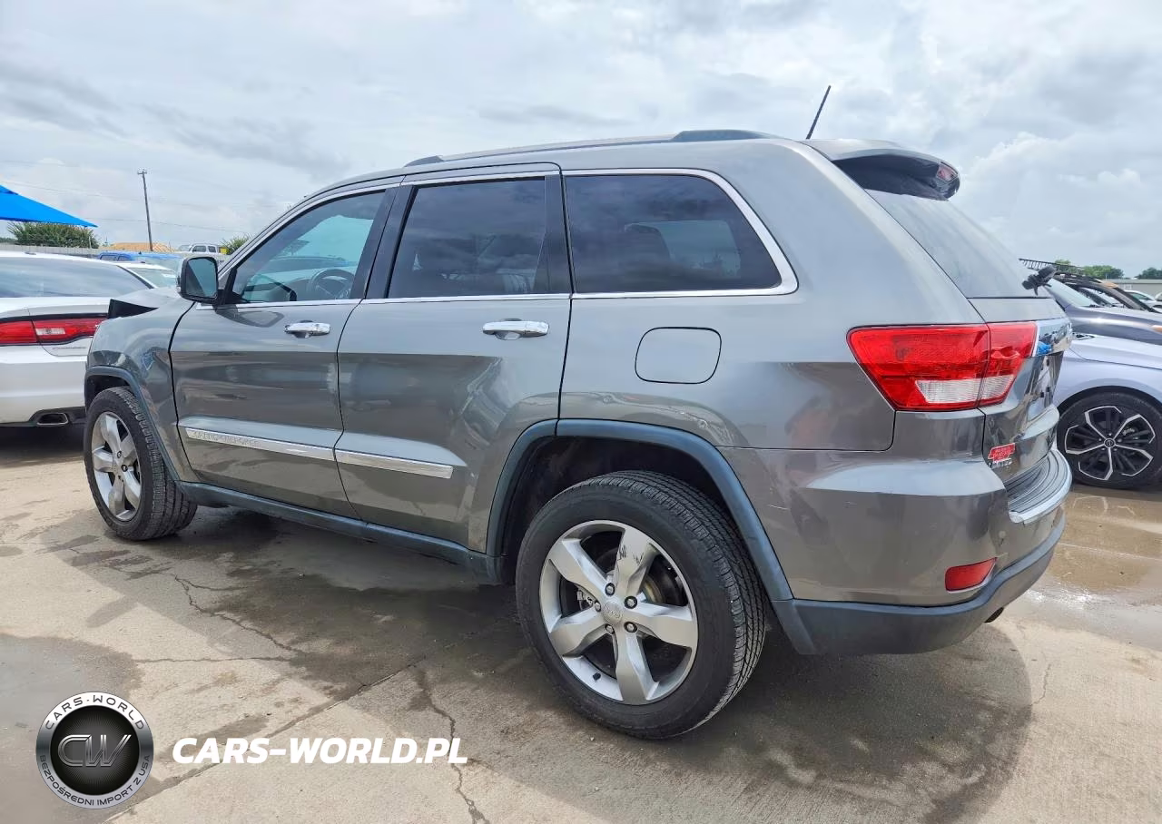 2013 Jeep Grand Cherokee Limited VIN:1C4RJEBT3DC590952 - 2