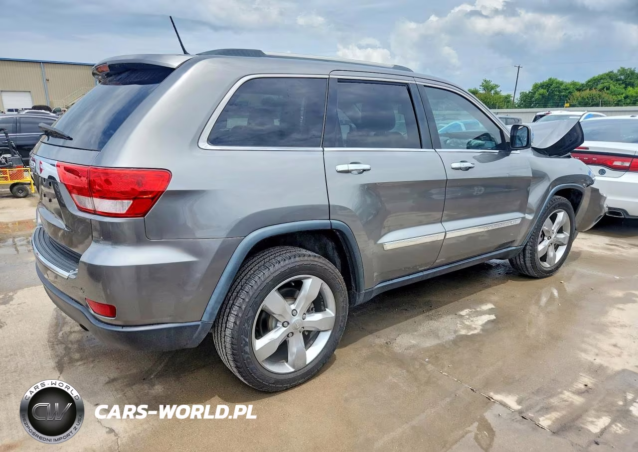 2013 Jeep Grand Cherokee Limited VIN:1C4RJEBT3DC590952 - 3