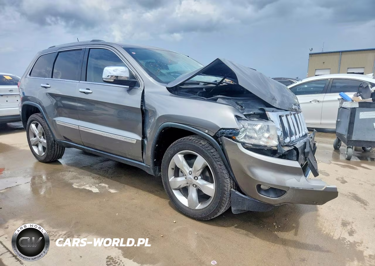 2013 Jeep Grand Cherokee Limited VIN:1C4RJEBT3DC590952 - 4