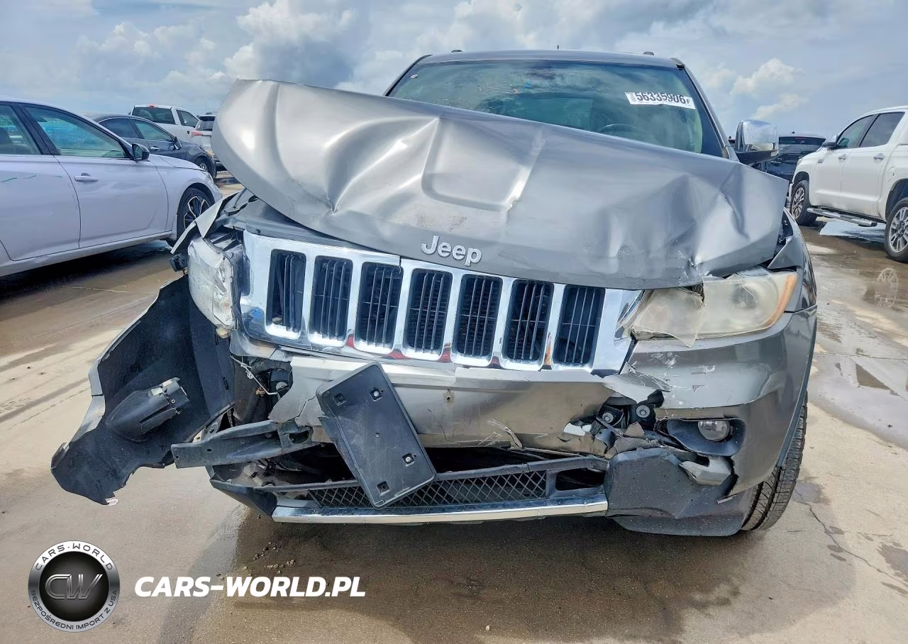 2013 Jeep Grand Cherokee Limited VIN:1C4RJEBT3DC590952 - 5