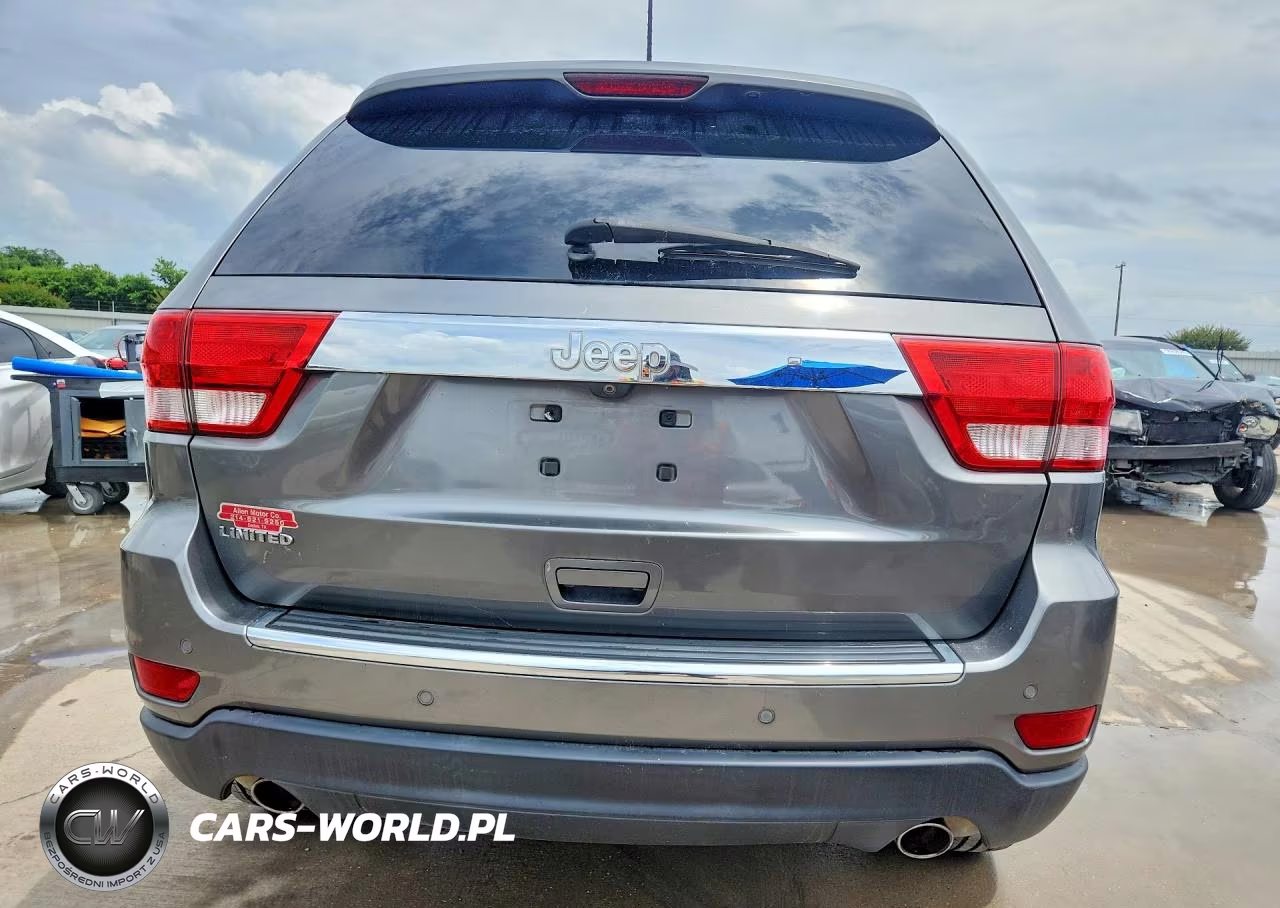 2013 Jeep Grand Cherokee Limited VIN:1C4RJEBT3DC590952 - 6