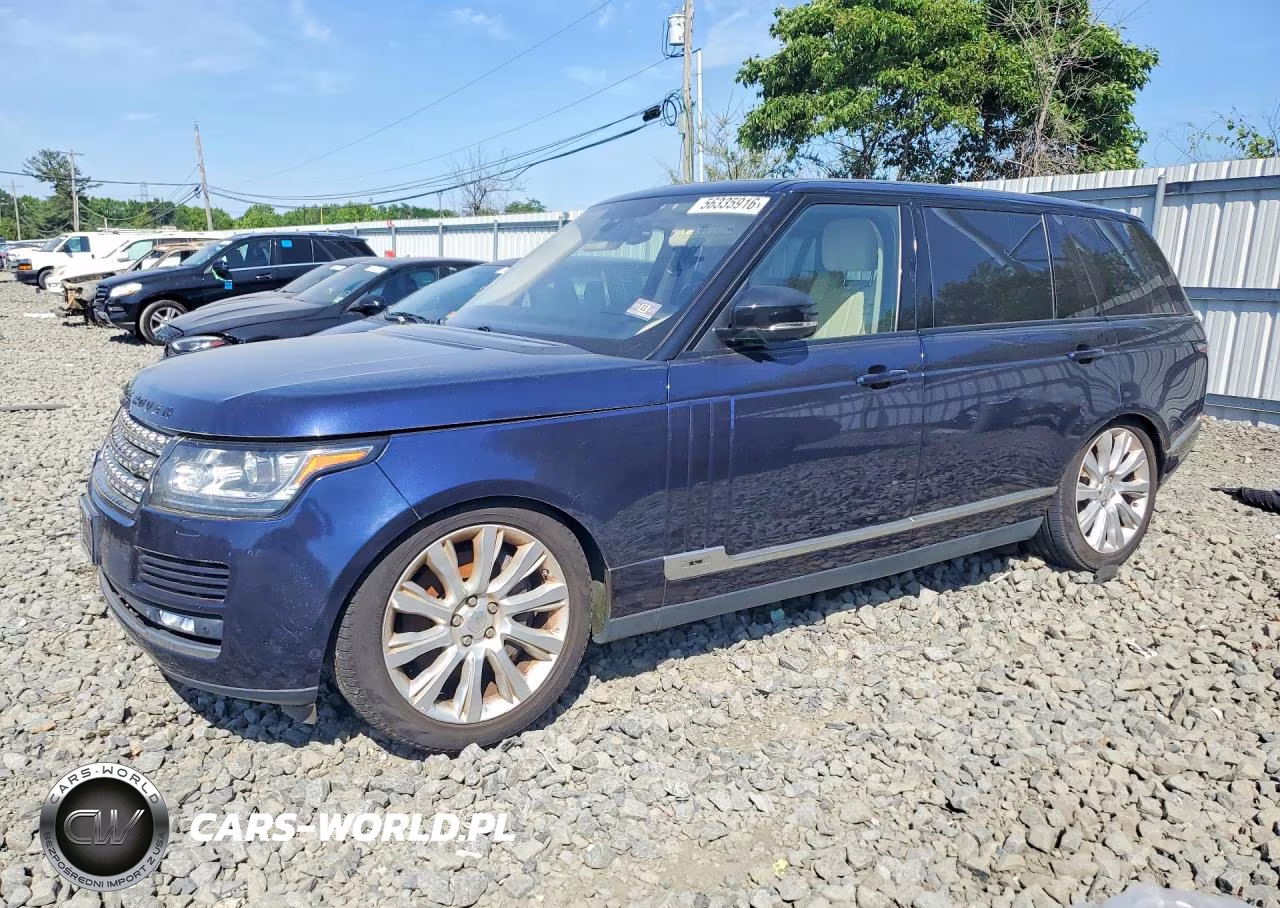 2014 Land Rover Range Rover Supercharged