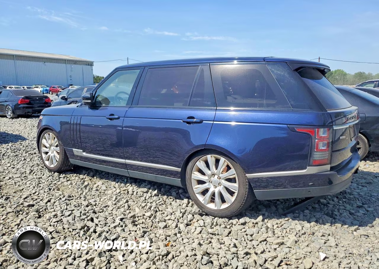 2014 Land Rover Range Rover Supercharged VIN:SALGS3TF0EA156821 - 2