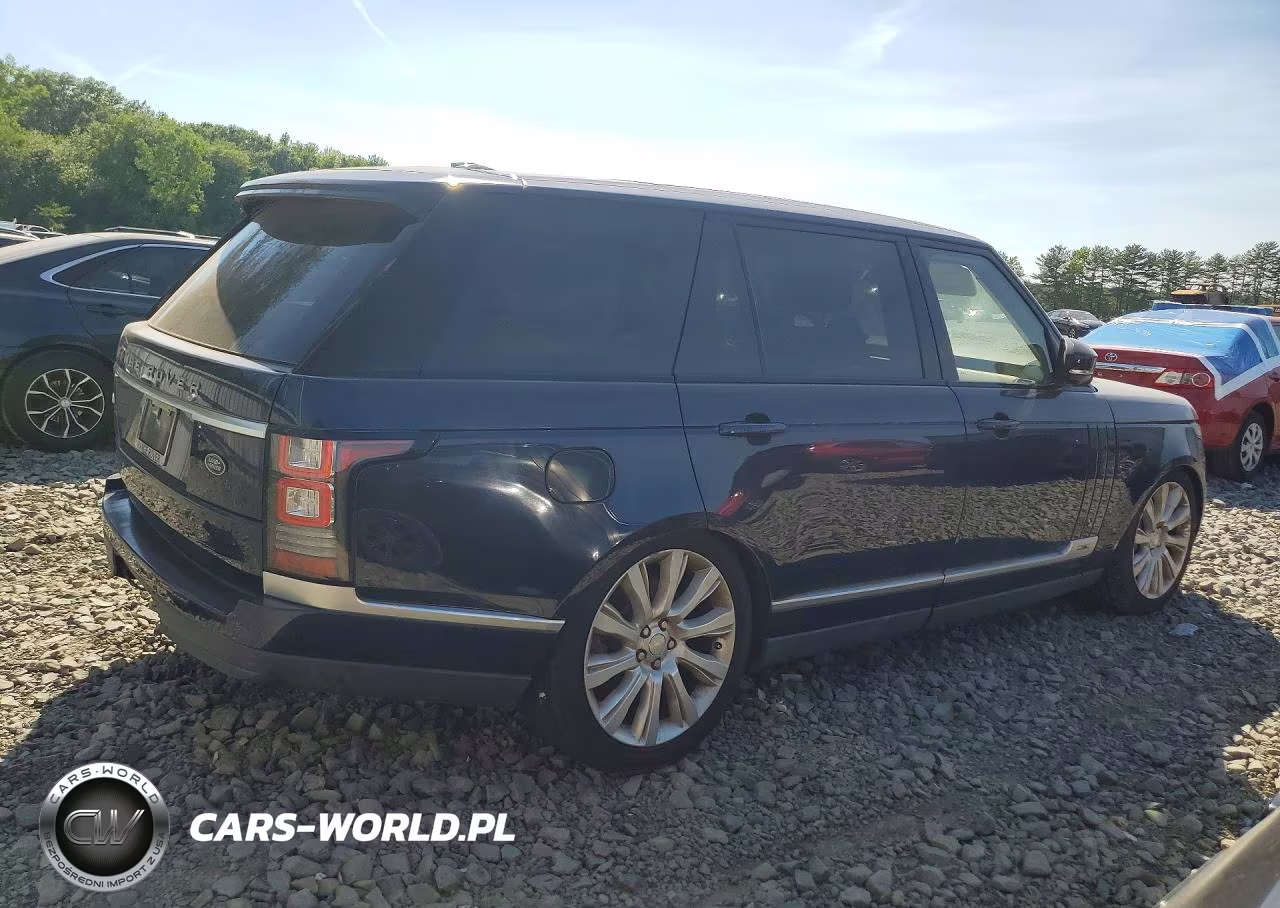 2014 Land Rover Range Rover Supercharged VIN:SALGS3TF0EA156821 - 3