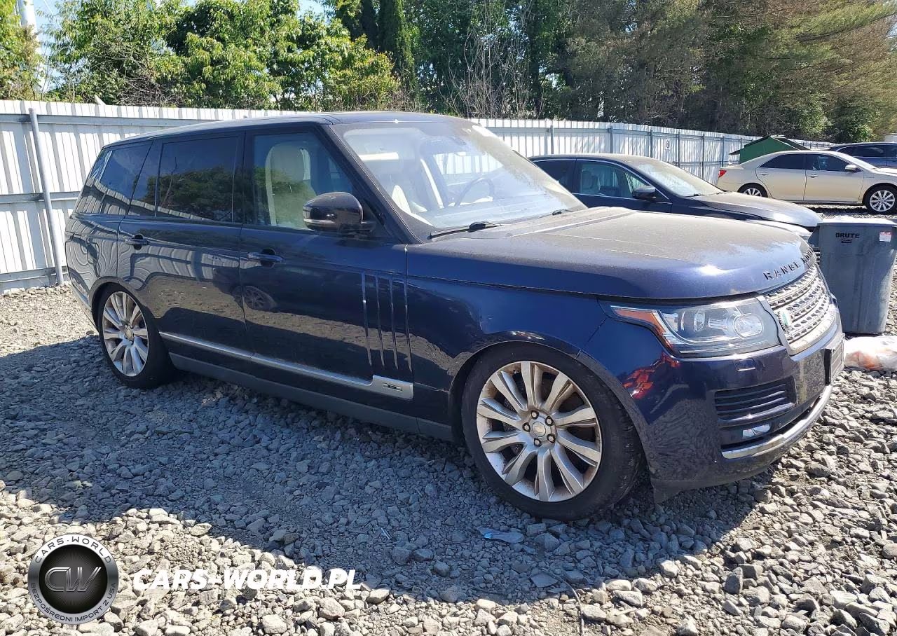 2014 Land Rover Range Rover Supercharged VIN:SALGS3TF0EA156821 - 4