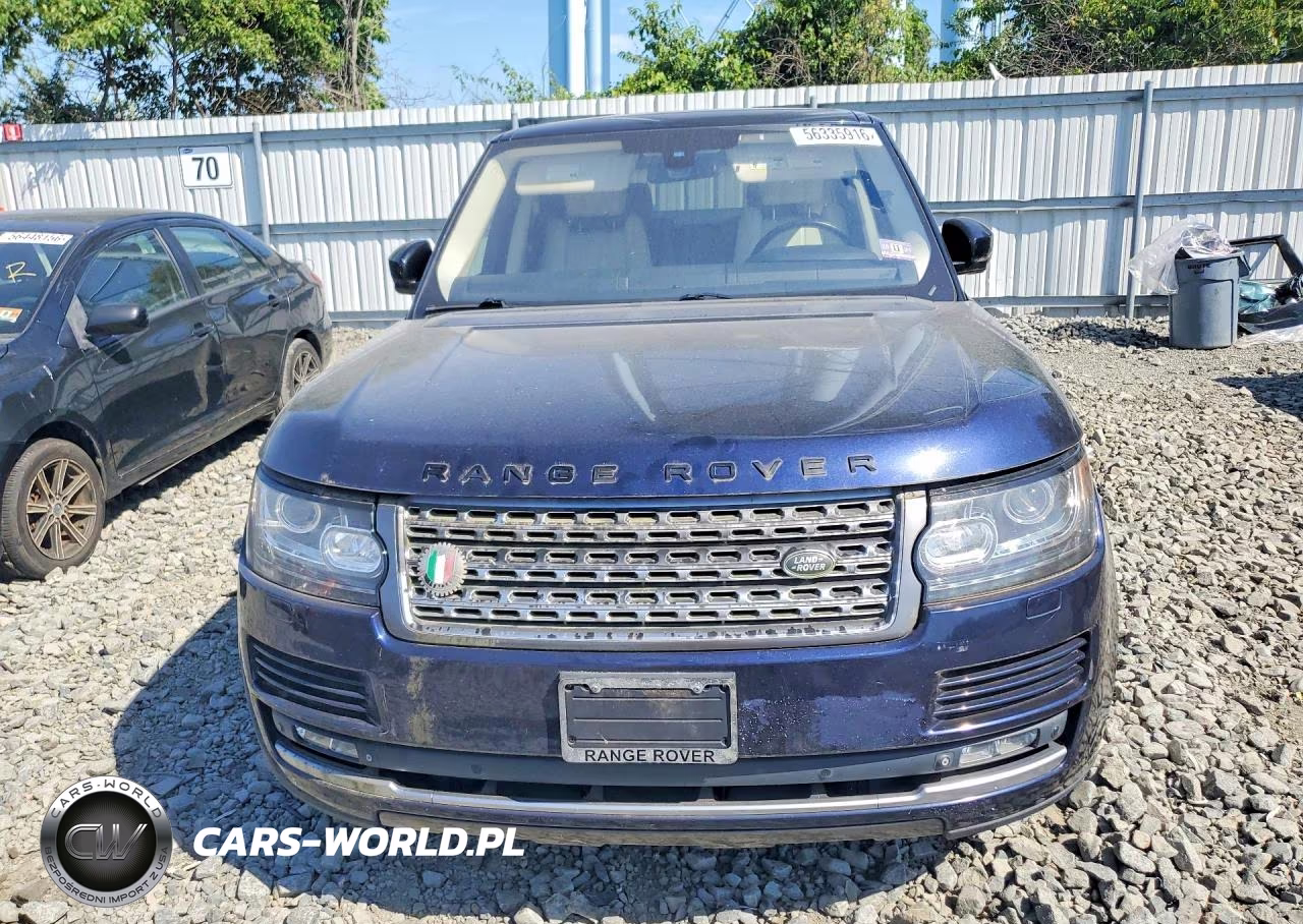 2014 Land Rover Range Rover Supercharged VIN:SALGS3TF0EA156821 - 5
