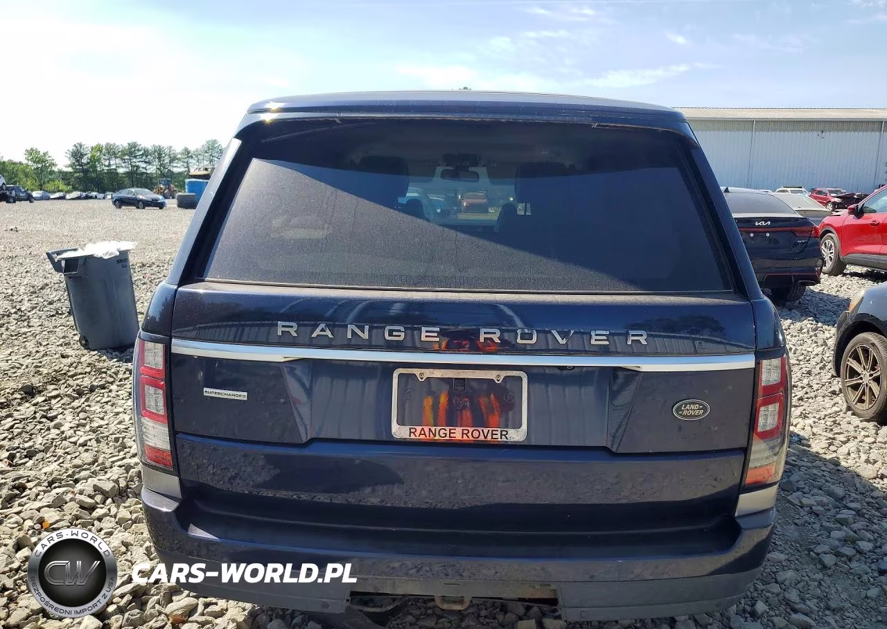 2014 Land Rover Range Rover Supercharged VIN:SALGS3TF0EA156821 - 6