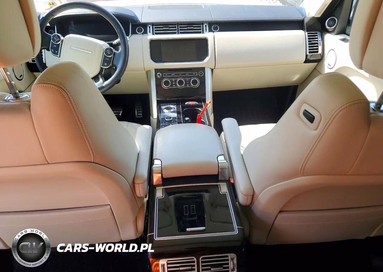 2014 Land Rover Range Rover Supercharged VIN:SALGS3TF0EA156821 - 8