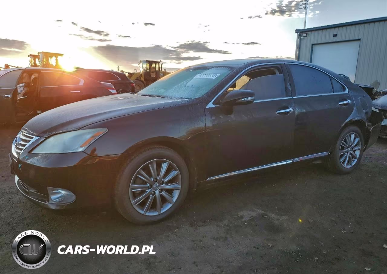 2012 Lexus Es 350