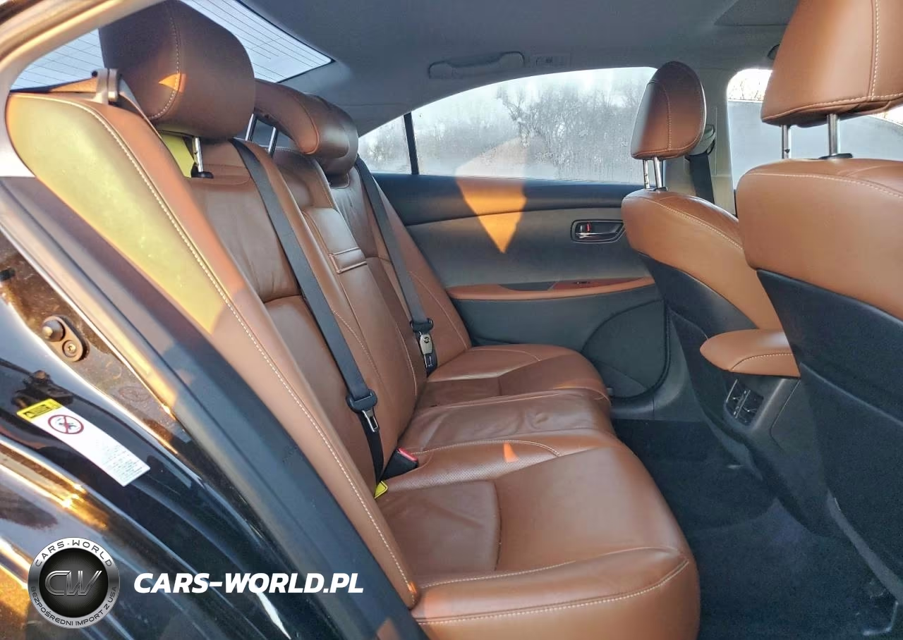 2012 Lexus Es 350 VIN:JTHBK1EG9C2480030 - 10