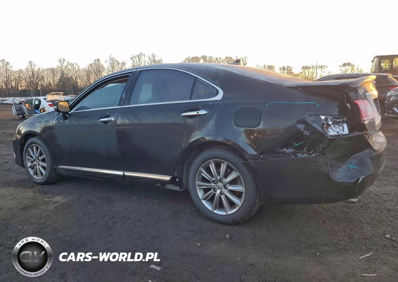 2012 Lexus Es 350 VIN:JTHBK1EG9C2480030 - 2