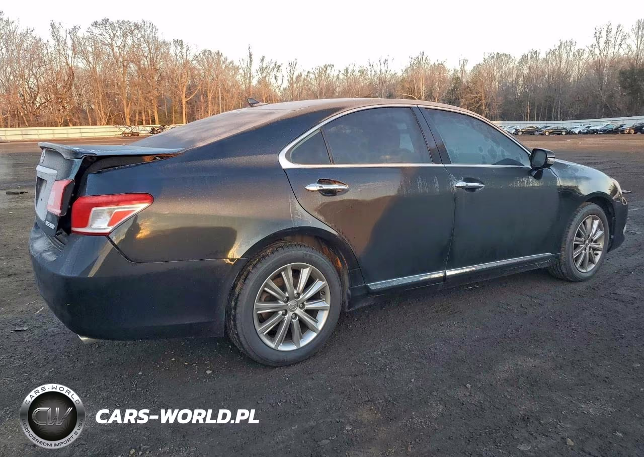 2012 Lexus Es 350 VIN:JTHBK1EG9C2480030 - 3