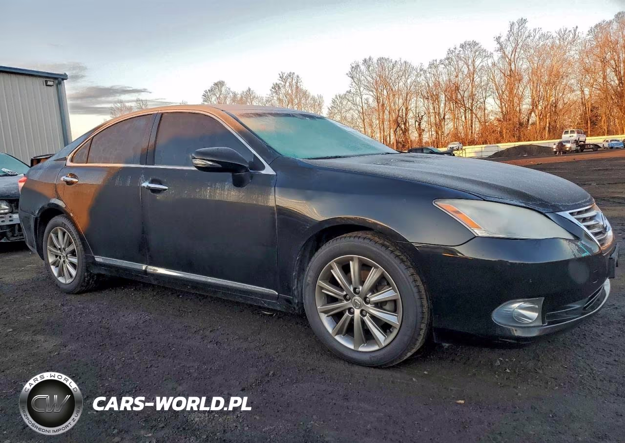 2012 Lexus Es 350 VIN:JTHBK1EG9C2480030 - 4