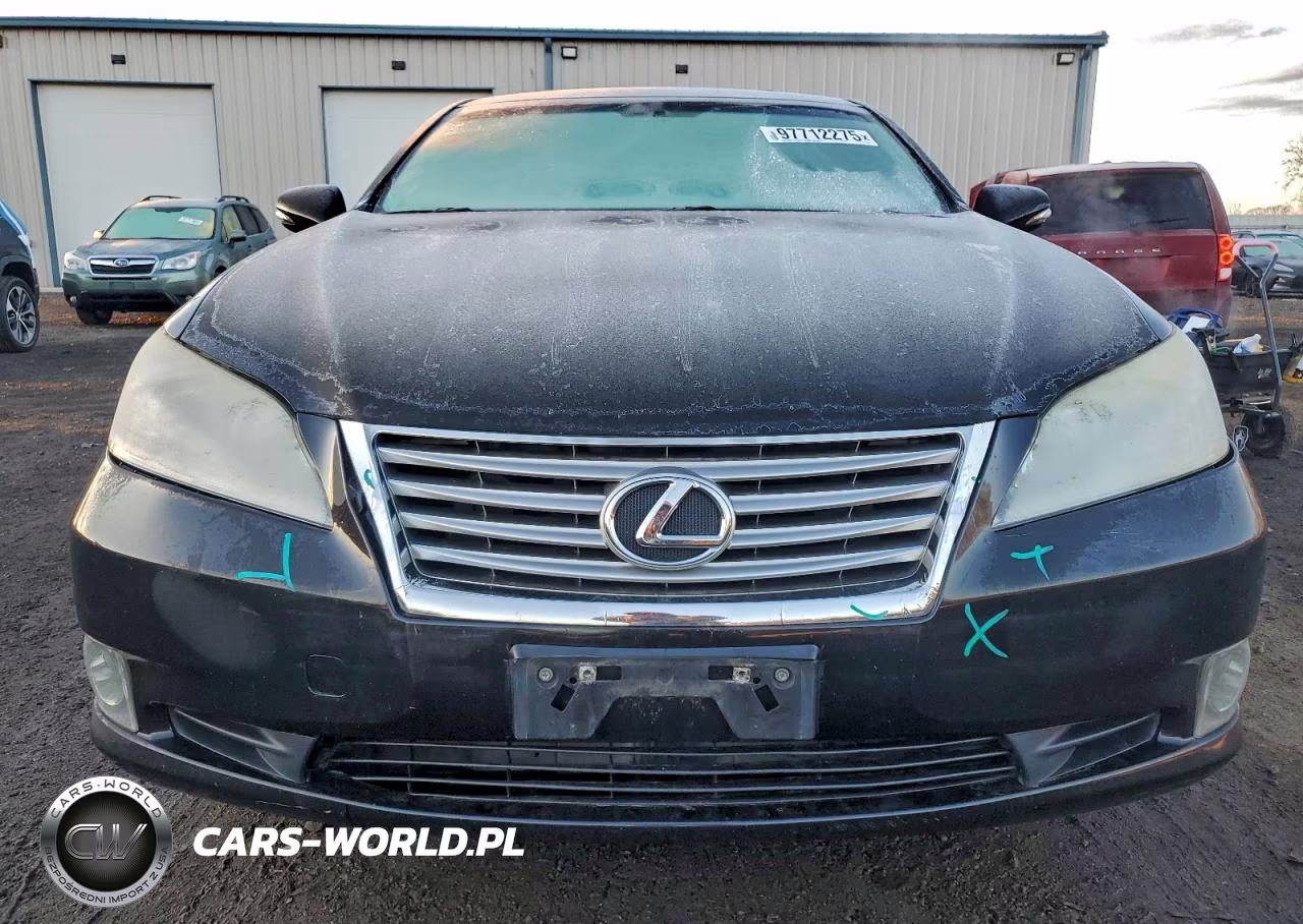 2012 Lexus Es 350 VIN:JTHBK1EG9C2480030 - 5