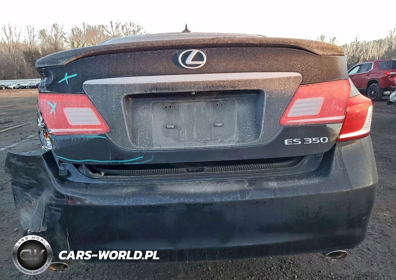 2012 Lexus Es 350 VIN:JTHBK1EG9C2480030 - 6