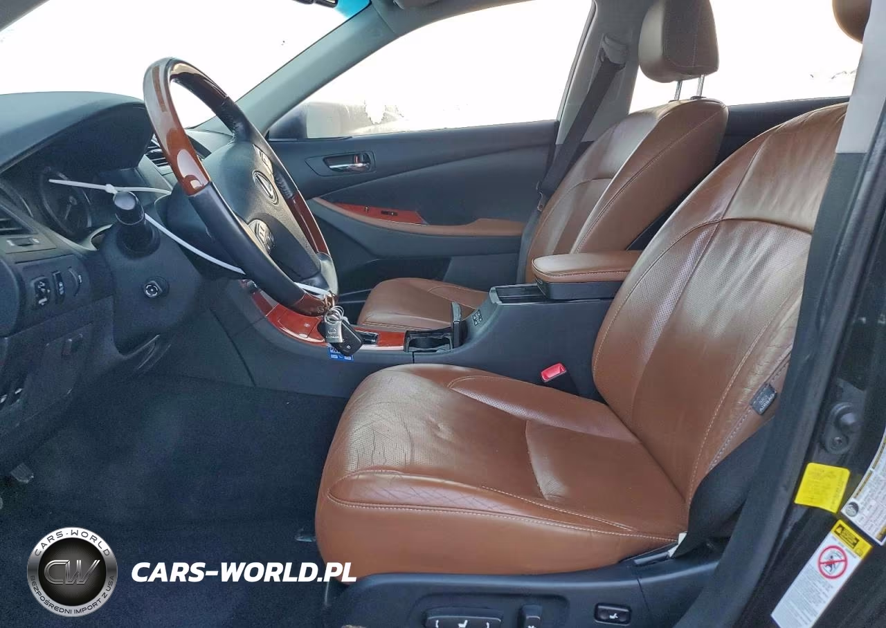 2012 Lexus Es 350 VIN:JTHBK1EG9C2480030 - 7