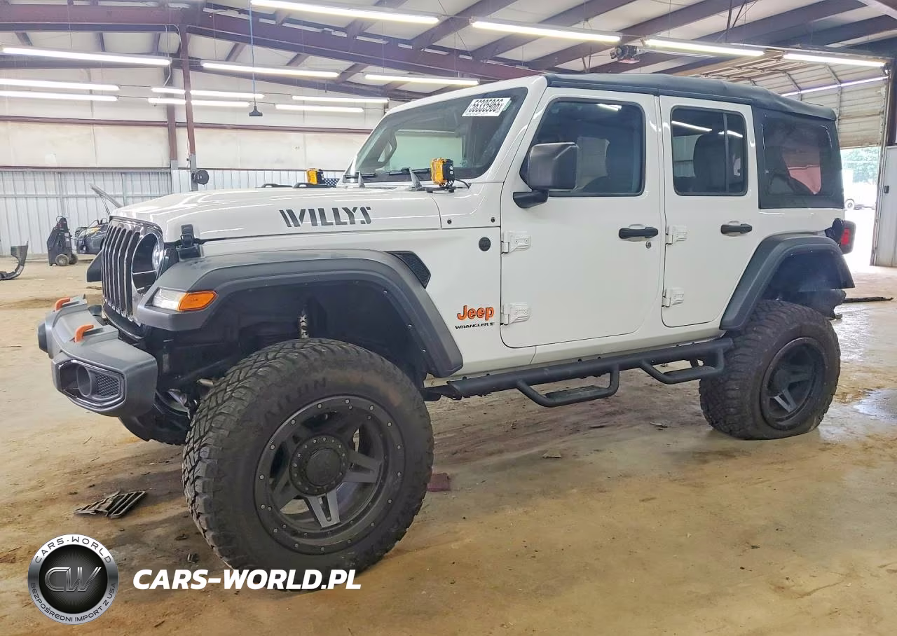 2023 Jeep Wrangler Sport – zdjęcie 1 z 13