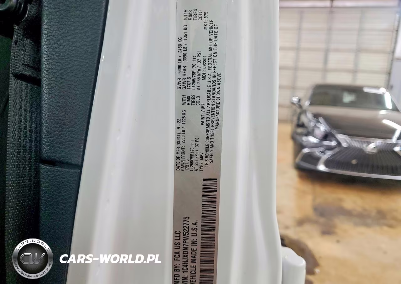 2023 Jeep Wrangler Sport VIN:1C4HJXDN7PW522775 - 13