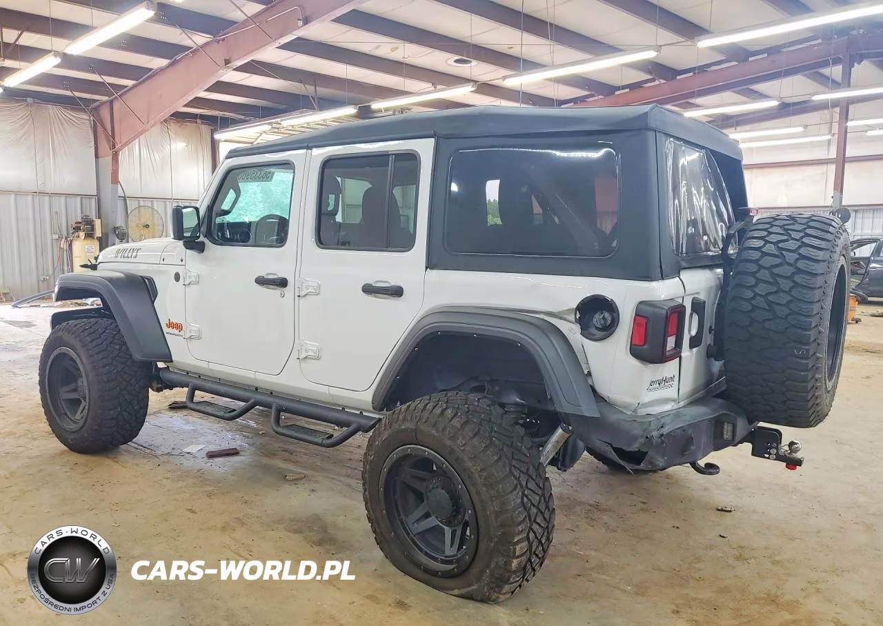2023 Jeep Wrangler Sport VIN:1C4HJXDN7PW522775 - 2