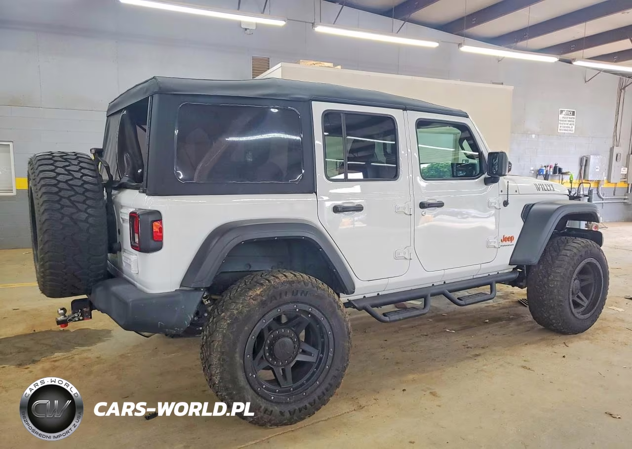 2023 Jeep Wrangler Sport VIN:1C4HJXDN7PW522775 - 3
