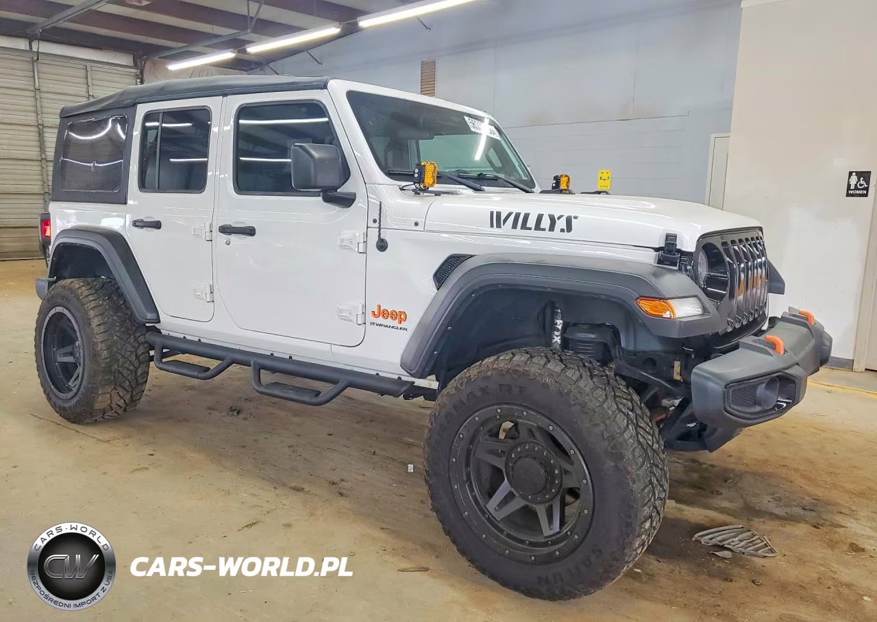 2023 Jeep Wrangler Sport VIN:1C4HJXDN7PW522775 - 4