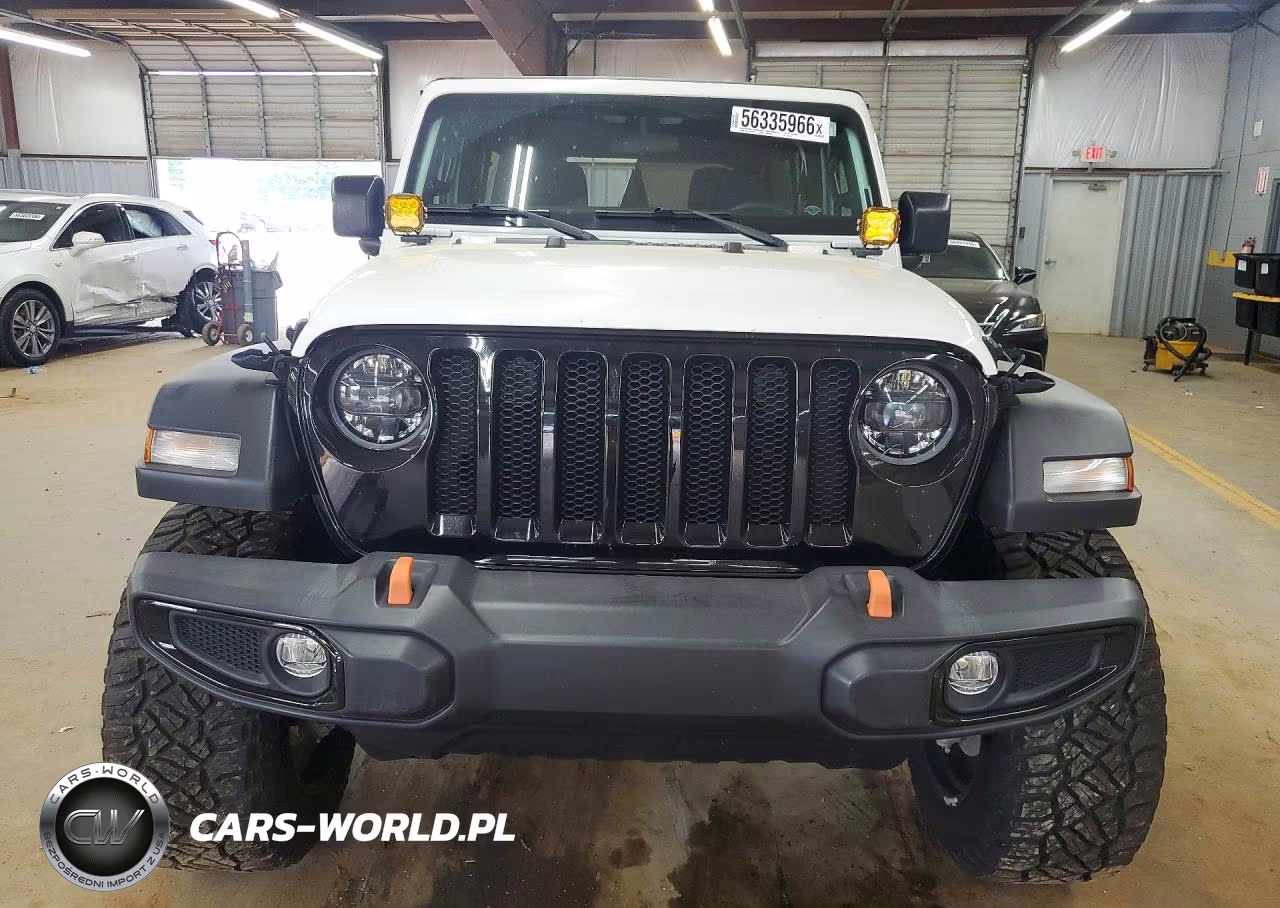 2023 Jeep Wrangler Sport VIN:1C4HJXDN7PW522775 - 5