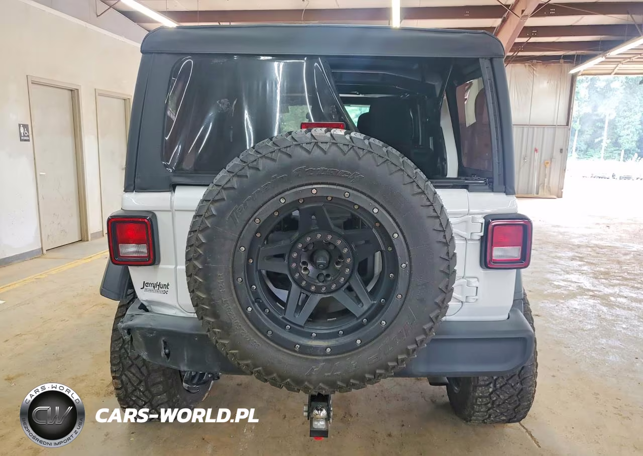 2023 Jeep Wrangler Sport VIN:1C4HJXDN7PW522775 - 6