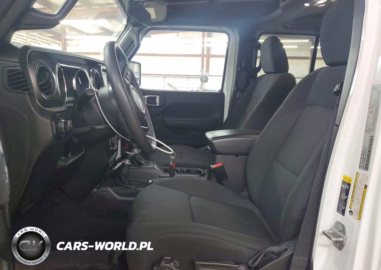 2023 Jeep Wrangler Sport VIN:1C4HJXDN7PW522775 - 7