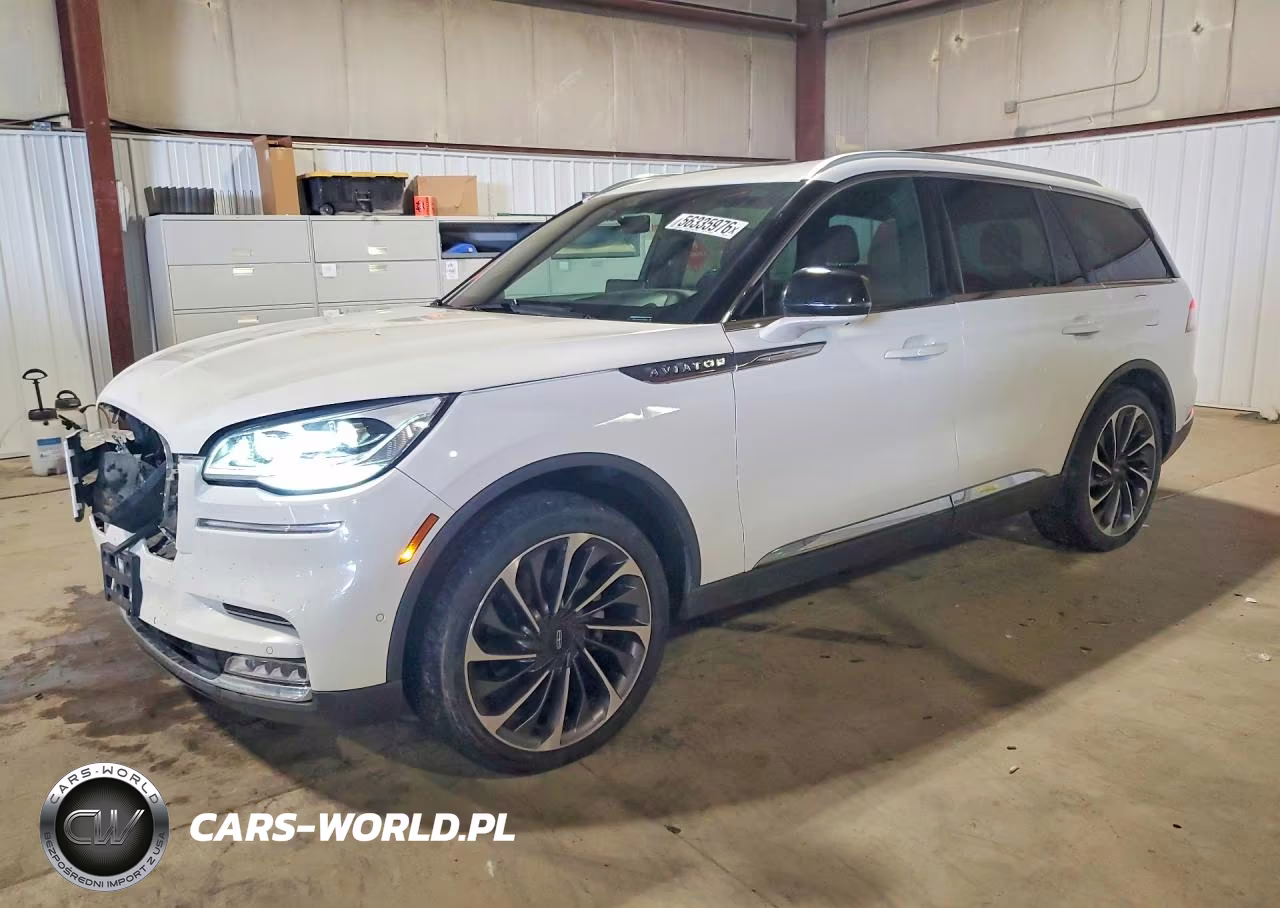 2020 Lincoln Aviator Reserve