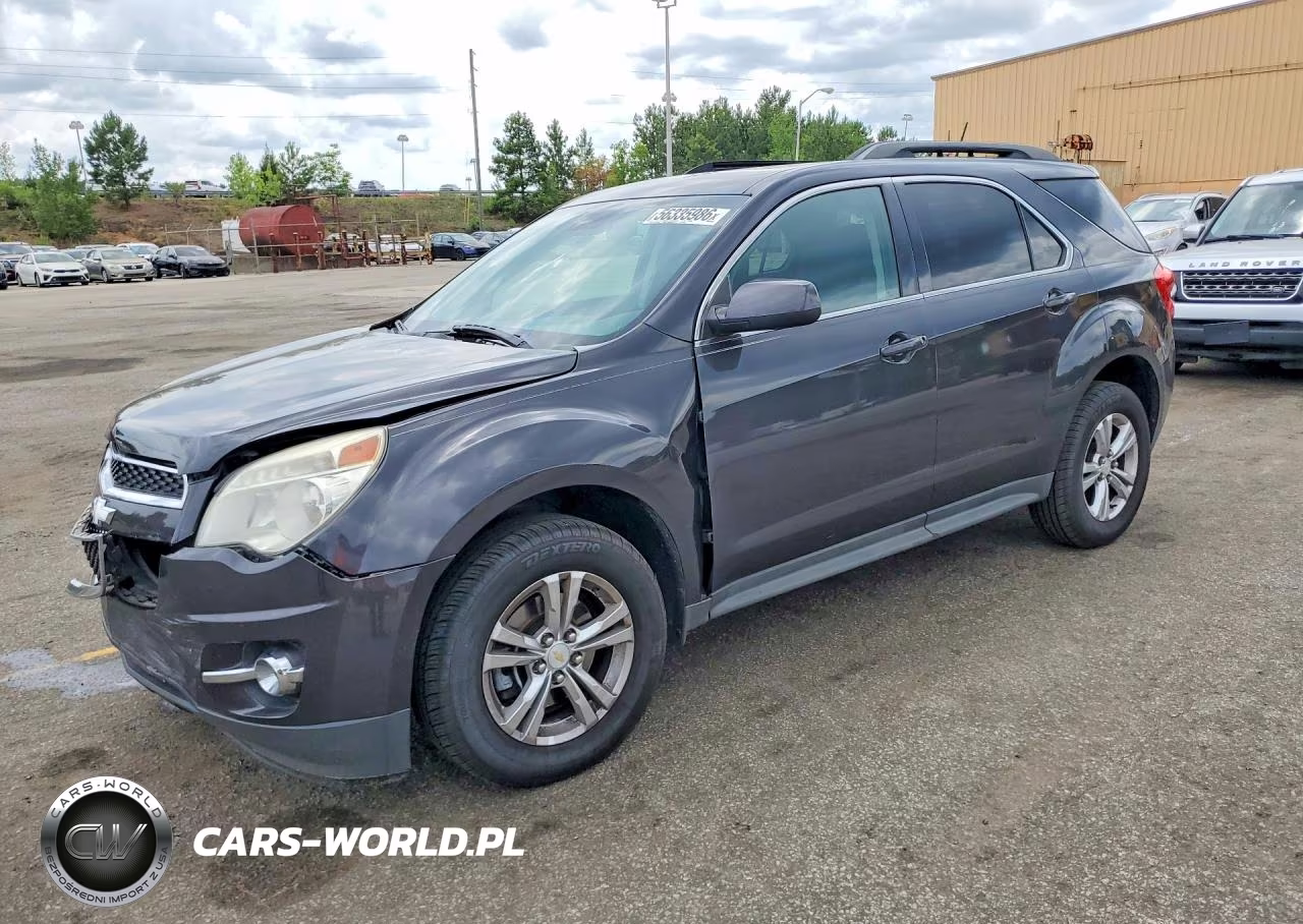 2013 Chevrolet Equinox Lt – zdjęcie 1 z 12