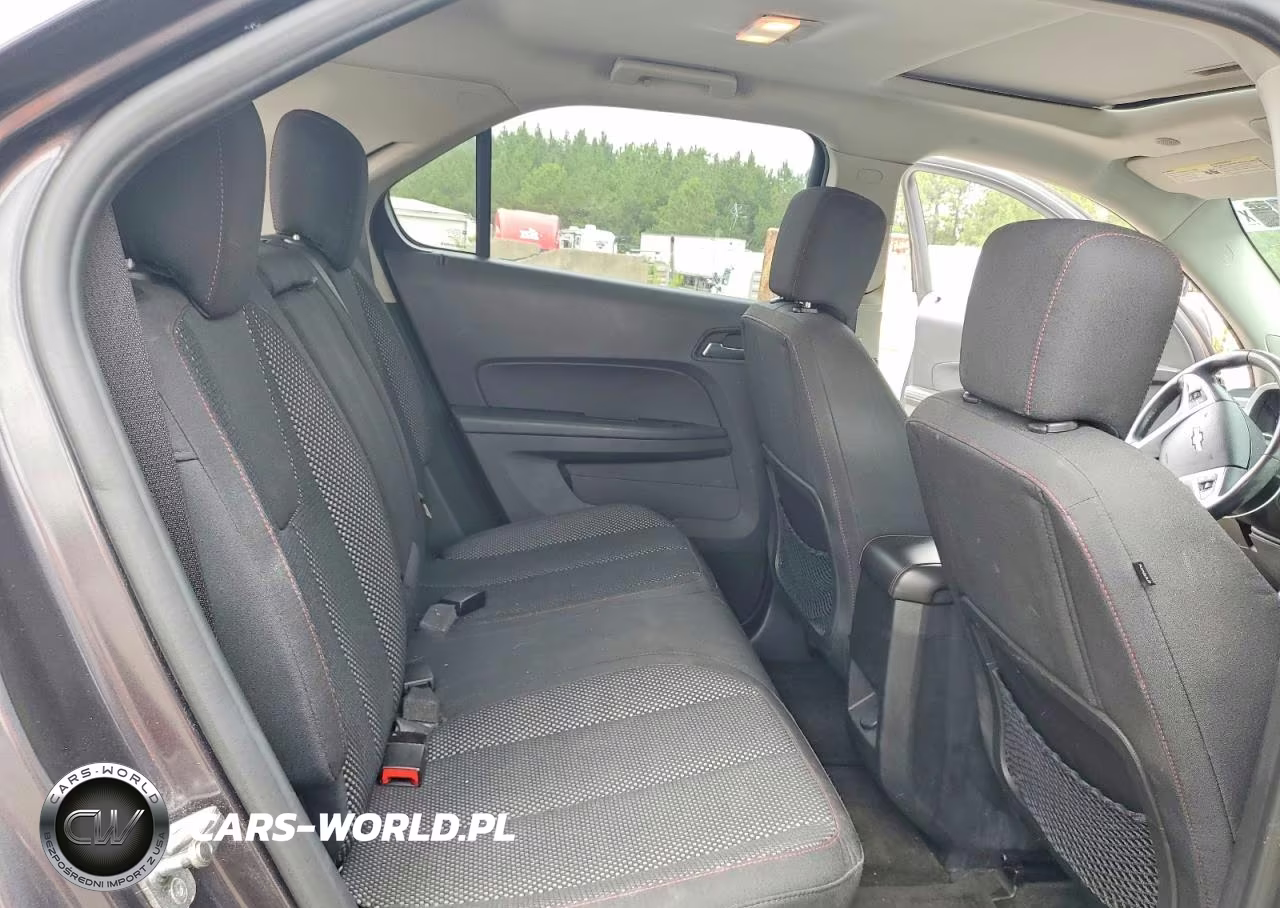2013 Chevrolet Equinox Lt VIN:2GNALPEK9D6329864 - 10