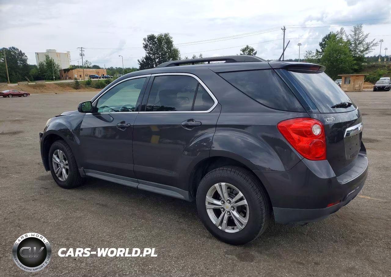 2013 Chevrolet Equinox Lt VIN:2GNALPEK9D6329864 - 2