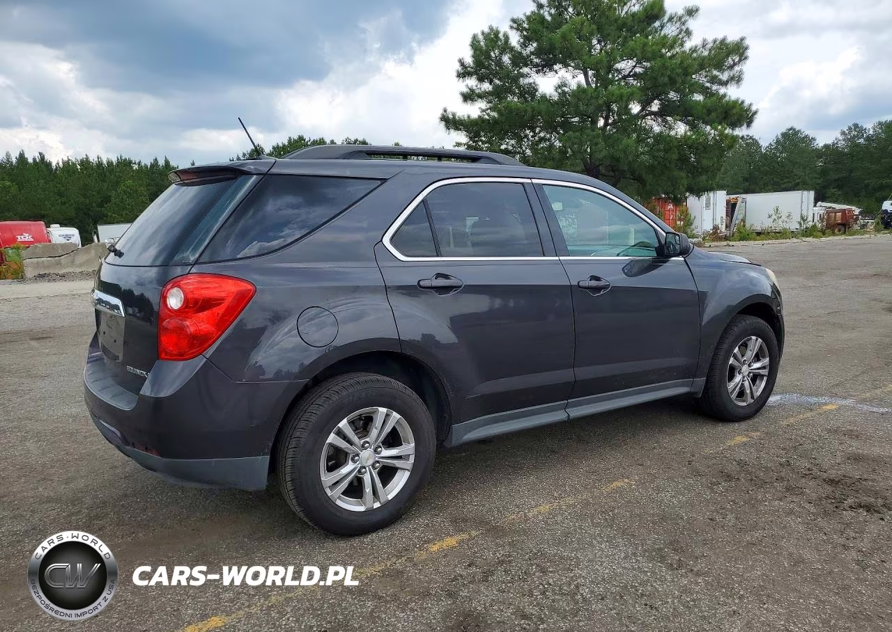2013 Chevrolet Equinox Lt VIN:2GNALPEK9D6329864 - 3