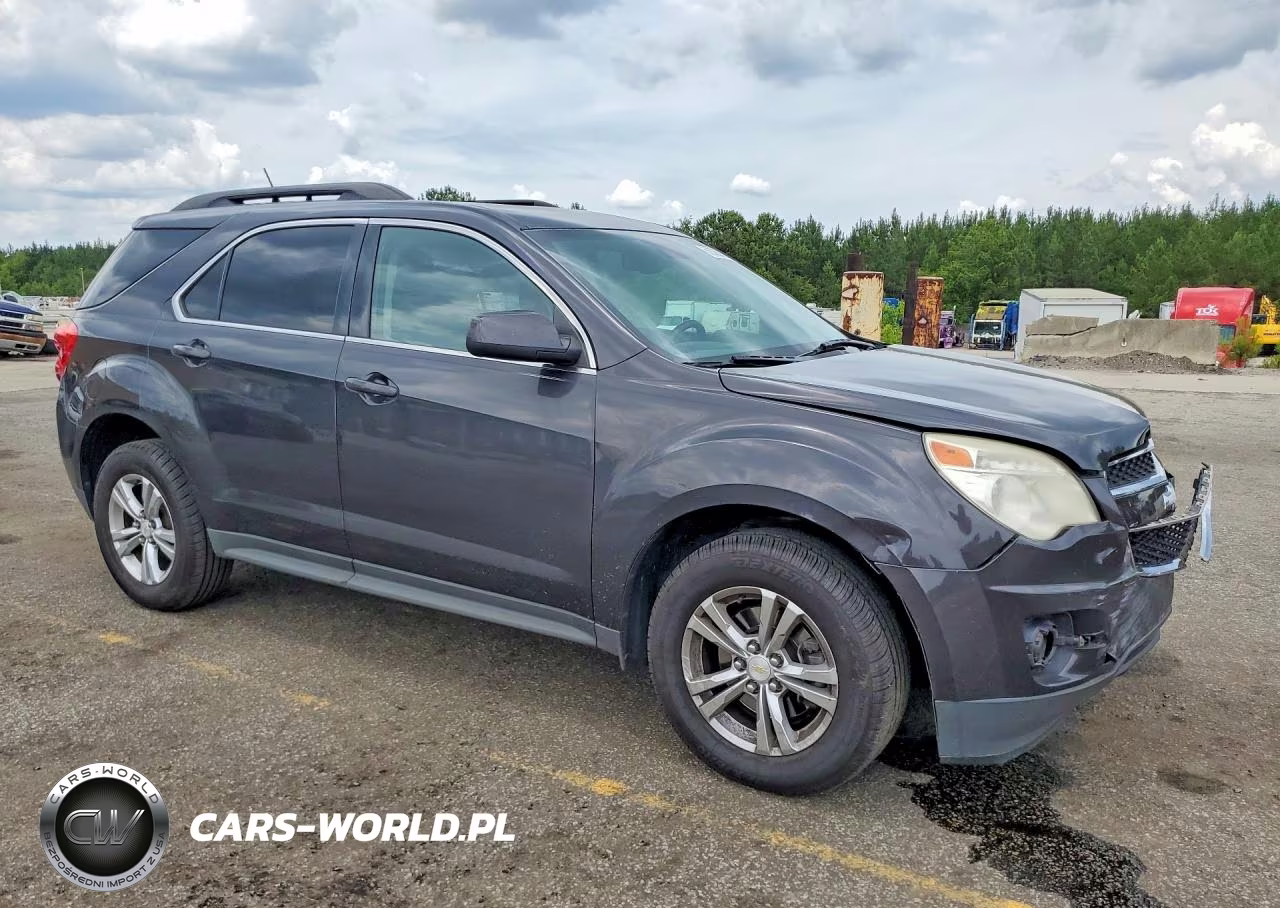 2013 Chevrolet Equinox Lt VIN:2GNALPEK9D6329864 - 4
