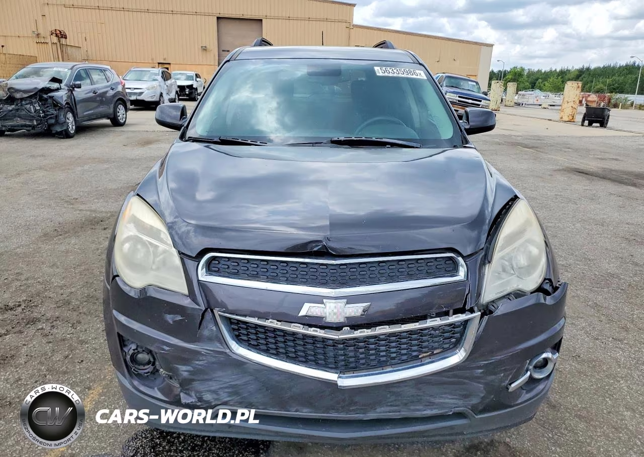 2013 Chevrolet Equinox Lt VIN:2GNALPEK9D6329864 - 5