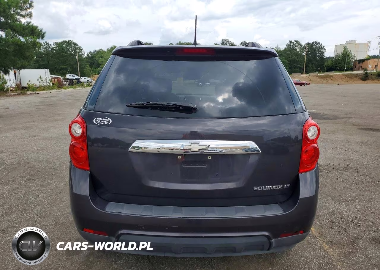 2013 Chevrolet Equinox Lt VIN:2GNALPEK9D6329864 - 6