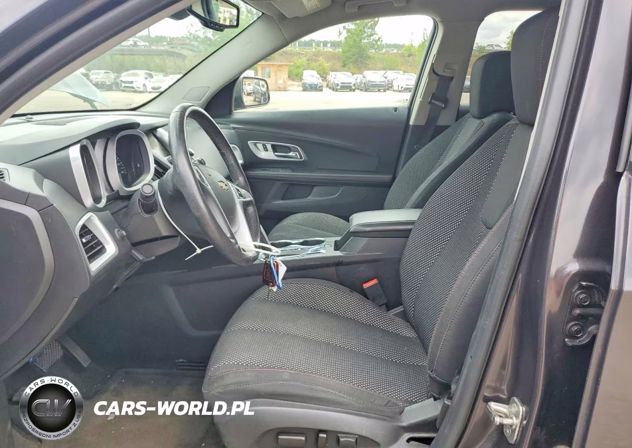 2013 Chevrolet Equinox Lt VIN:2GNALPEK9D6329864 - 7