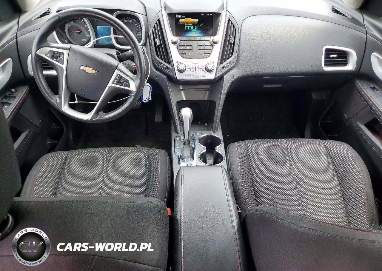 2013 Chevrolet Equinox Lt VIN:2GNALPEK9D6329864 - 8