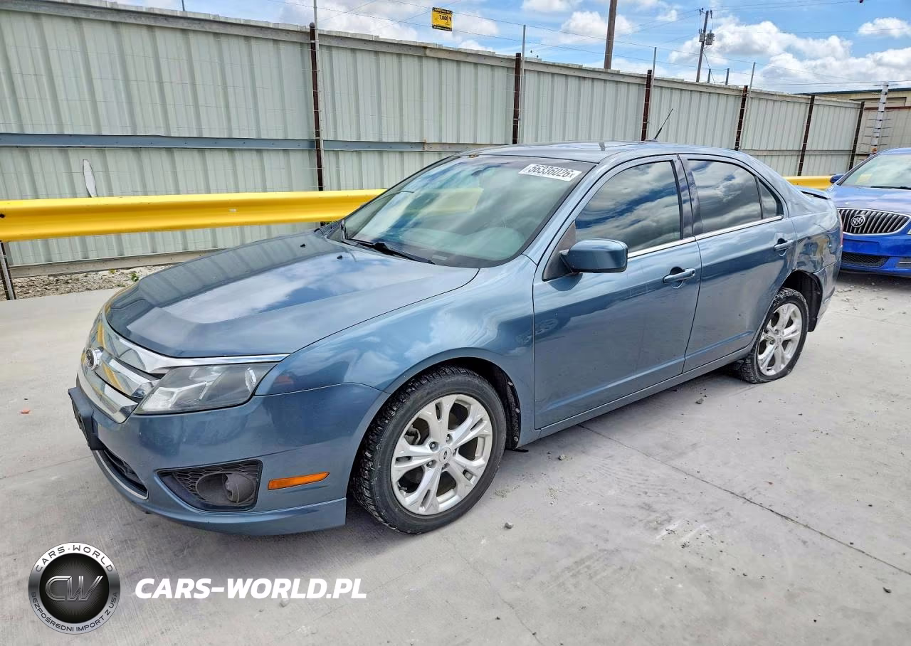 2012 Ford Fusion Se – zdjęcie 1 z 12