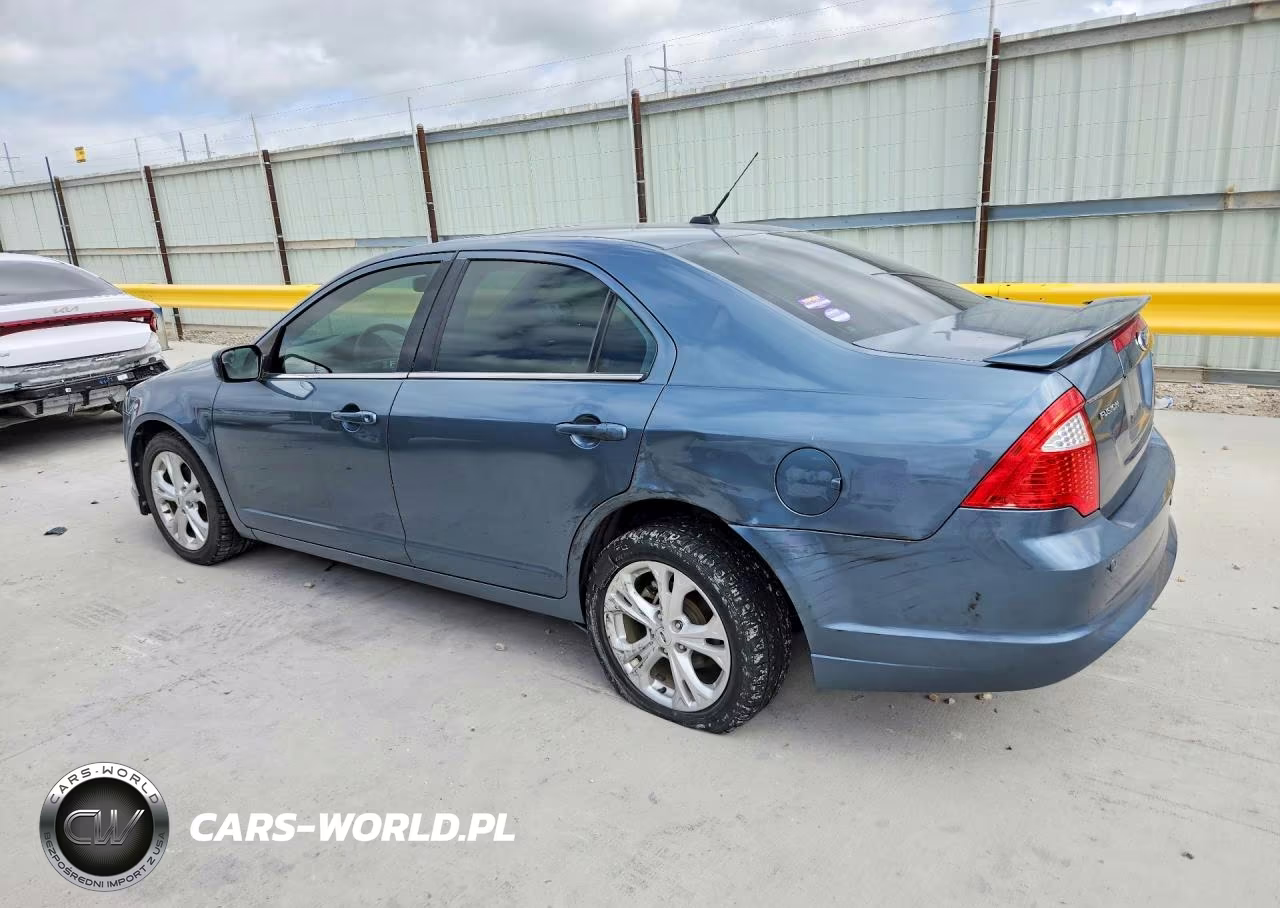 2012 Ford Fusion Se VIN:3FAHP0HA3CR231013 - 2