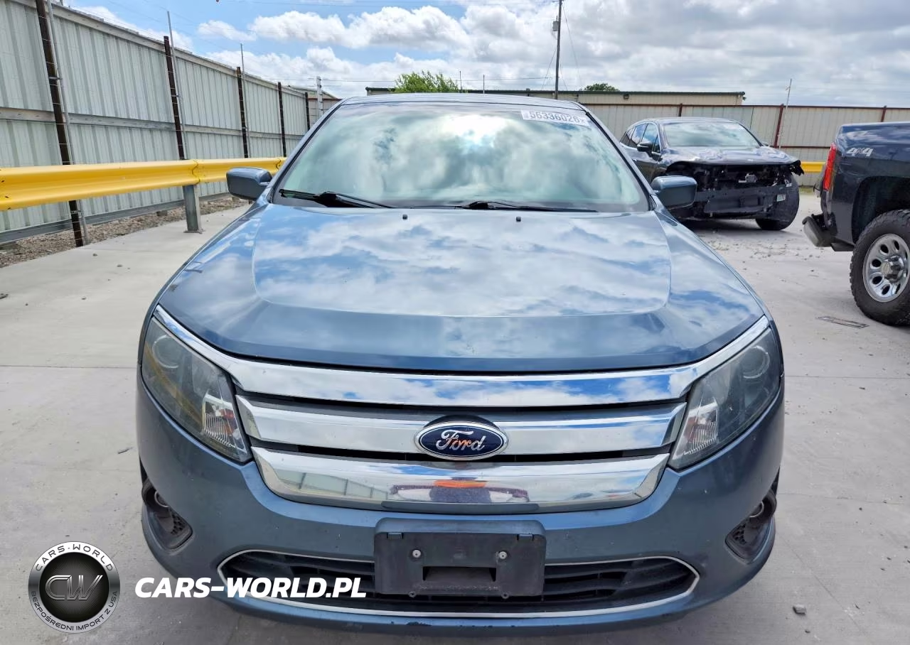 2012 Ford Fusion Se VIN:3FAHP0HA3CR231013 - 5